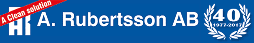 A Rubertsson AB Logo